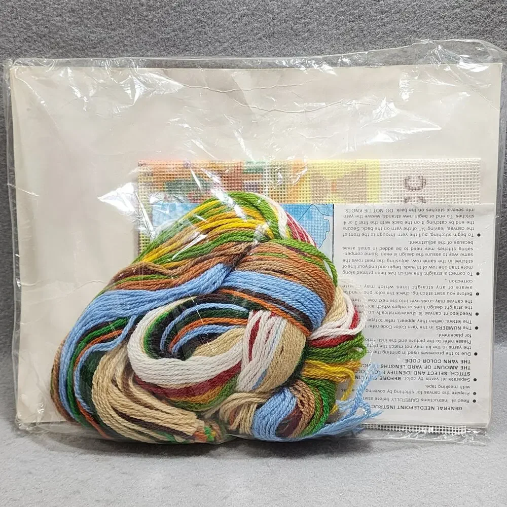 1424 HARVEST TIME Embroidery Kit By Kevin Burgess 8